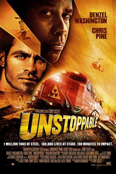 Unstoppable Movie Posters From Movie Poster Shop