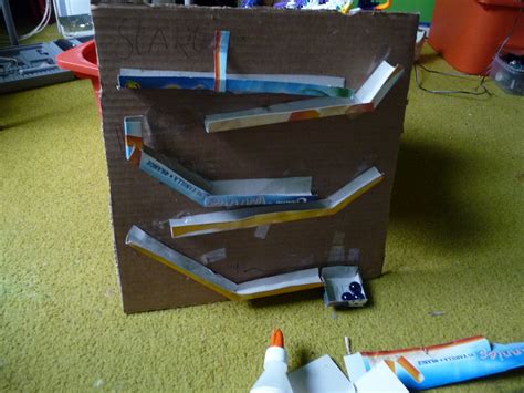 Easy to Make Cardboard Marble Run : 4 Steps - Instructables