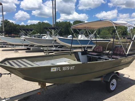 2007 Lowe L1448M Jon Boat, High Springs Florida - boats.com