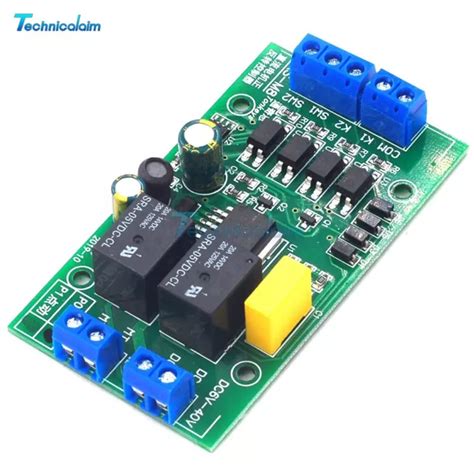 DC MOTOR CONTROLLER Forward Reverse 20A High Current Control Board 5V 12V 24V EUR 5,43 - PicClick DE