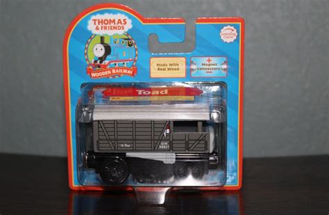 TOAD Thomas & Friends Wooden Railway Train Engine Brand New with ...