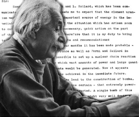 [Text] Einstein's Letter to Roosevelt on an Atomic Program | Witnify