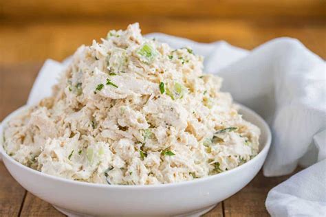 Classic Chicken Salad Recipe [+VIDEO] - Dinner, then Dessert