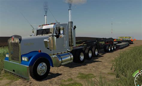 FS19 Expendables W900 v1.0.0.2 - FS 19 Trucks Mod Download