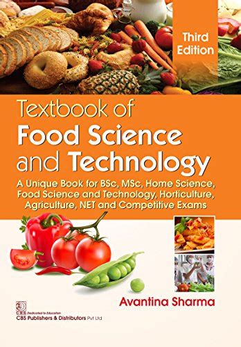 Textbook of Food Science & Technology eBook : Sharma, Avantina: Amazon ...