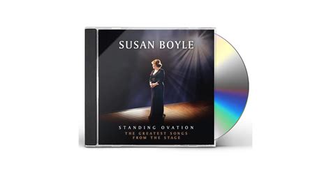 Susan Boyle STANDING OVATION: GREATEST SONGS FROM THE STAGE CD