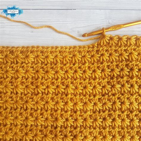 Crochet Star Stitch | AllFreeCrochet.com