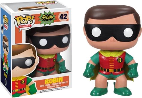 Batman-Robin-1966-Pop-Vinyl-Figure-NEW-Funko-DC-Comics-Heroes