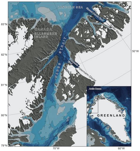 To predict future sea level rise, we need accurate maps of the world’s ...