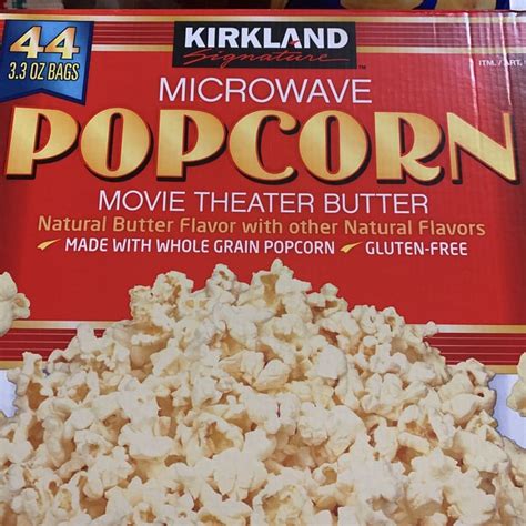 Kirkland Signature Microwave popcorn Reviews | abillion