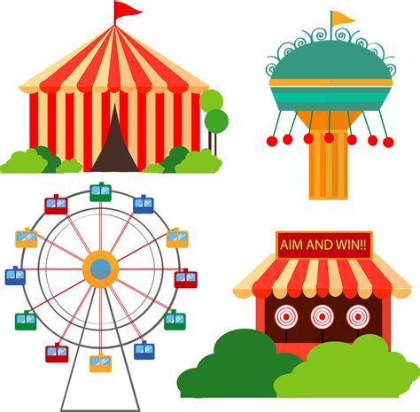 Carnival Vector Png | Free PNG Image