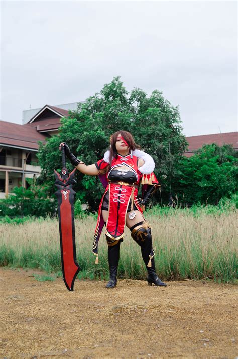 My Beidou Cosplay Genshin Impact | HoYoLAB