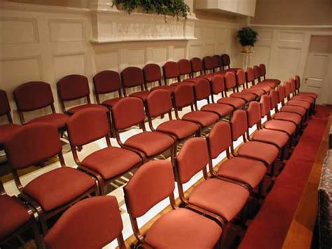 Church Choir Chairs - Church Interiors, Inc.