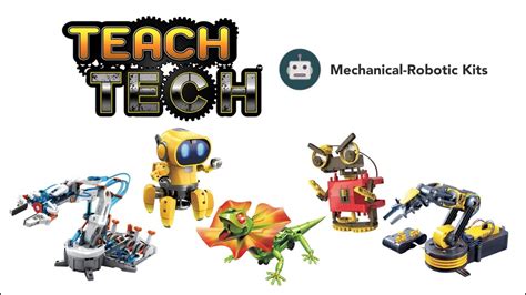 Mechanical Robotics Kits - YouTube