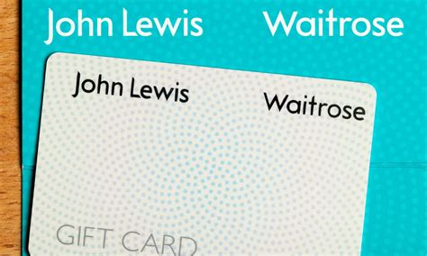 John Lewis Gift Card Image - Fin Construir