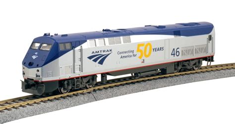 Kato 30-2003 Amtrak GE P42 HO Gauge Diesel Starter Train, 55% OFF