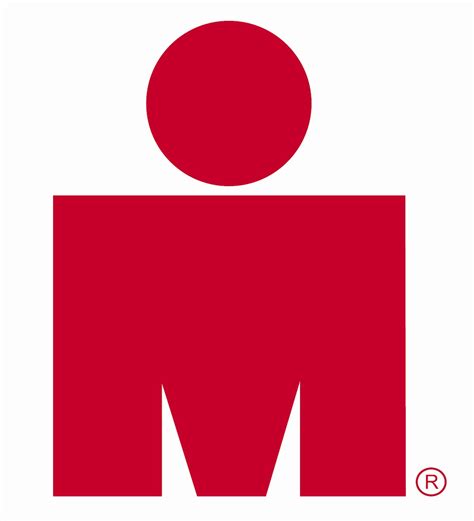 Ironman Triathlon Logo red free image download