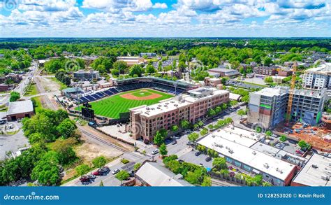 Drive Baseball Stadium in Downtown Greenville South Carolina SC Editorial Image - Image of ...