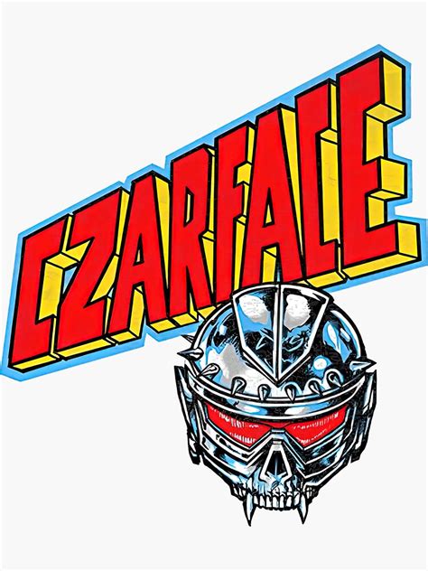 "czarface merch" Sticker for Sale by EwanKConnor | Redbubble