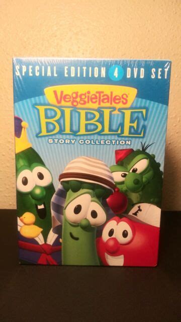 VeggieTales: Bible Story Collection | eBay