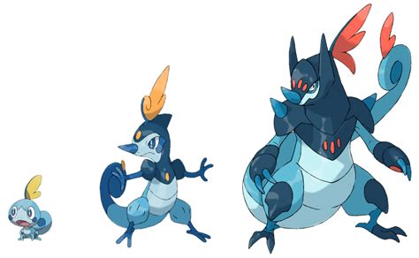 Sobble Evolution by Astralfell on DeviantArt | Pokemon pokedex, Pokemon, Pokemon breeds