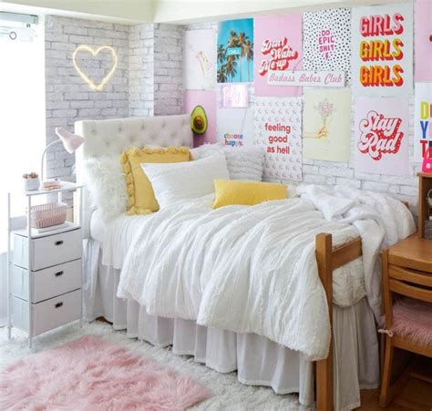 59 College Dorm Room Decor Ideas in 2023