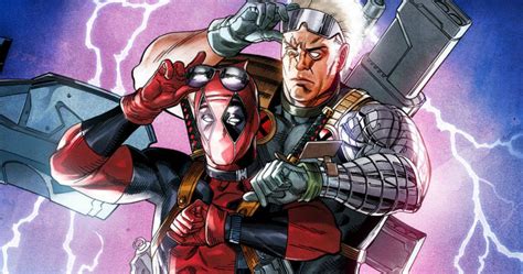 Here's Why Cable Is Perfect for Deadpool 2