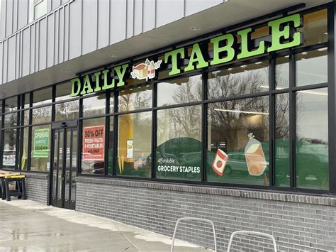 DAILY TABLE - MATTAPAN - Updated June 2024 - 474 River St, Boston, Massachusetts - Grocery ...