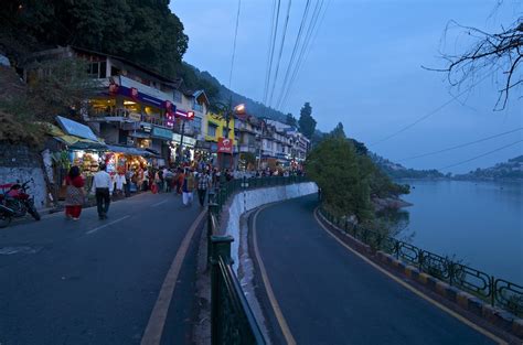 Late evening on the Mall Road, Nainital | Anil_R | Flickr