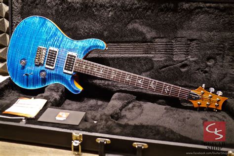 PRS Custom 24 10Top Blue Matteo – Guitar Shop Taiwan