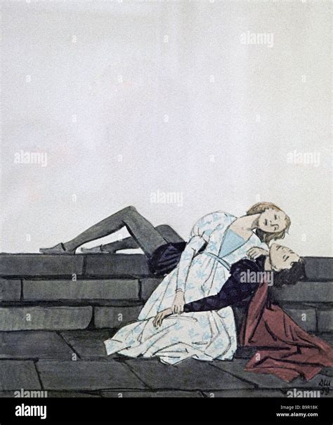 The death of Romeo and Juliet by Dementy Shmarinov 1907 1999 Illustration to Shakespeare s ...