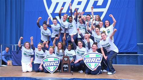 Kent State Gymnastics - 2015 MAC Champions - YouTube