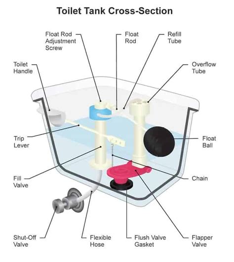 23 Parts Of A Toilet (2023 DIY Plumbing Guide) Home, 41% OFF