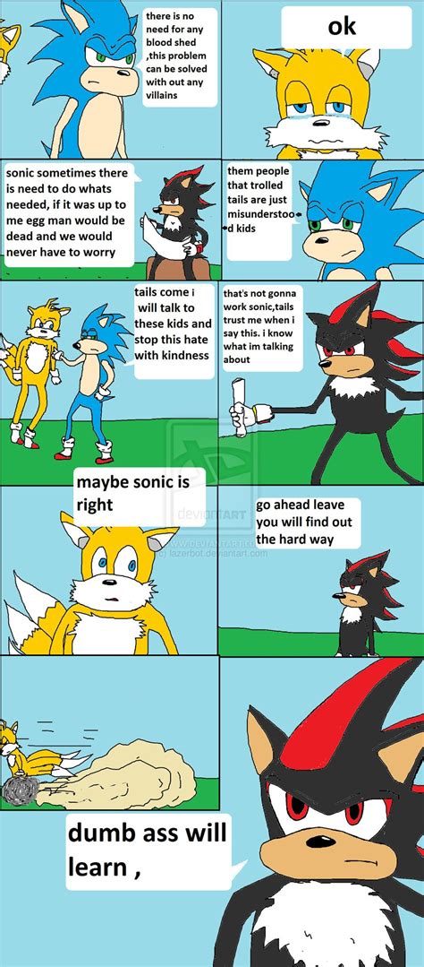 Tails Gets Trolled