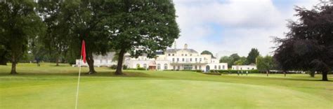 Hawkstone Park 3*, 1 Night 2 Rounds - £124 was £165