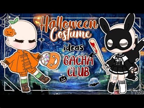 🎃👻 Halloween costume Ideas For Girls || GACHA CLUB || Inspo 🎃👻 - YouTube