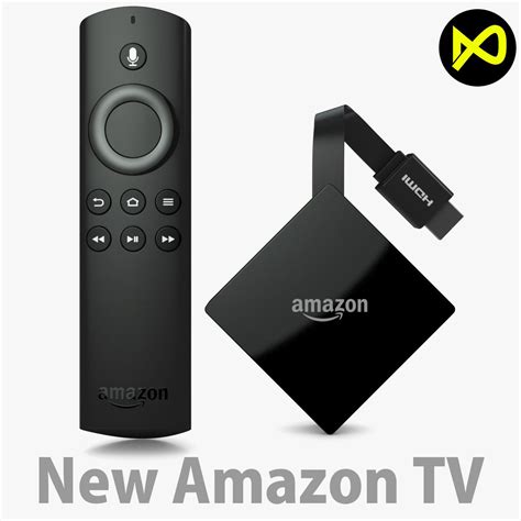 New Amazon Fire TV (2017) 3D Model $35 - .3ds .c4d .fbx .lwo .ma .obj .max - Free3D