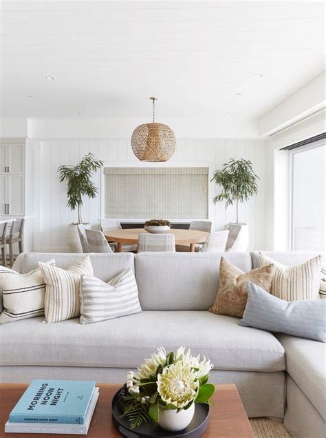 Three Arch Bay Project — Pure Salt Interiors | Fresh living room, Home ...