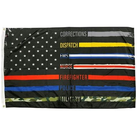 First Responder Flag - Military & First Responders - Flags.com