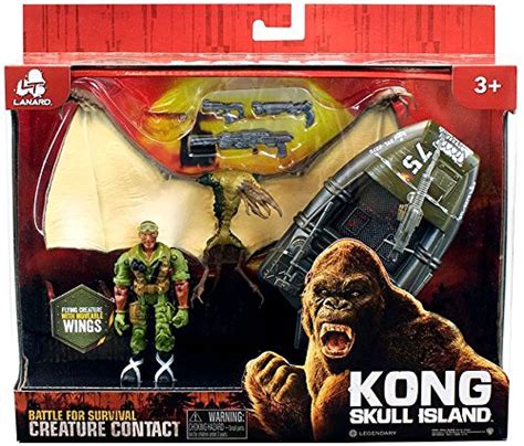 King Kong Skull Island Pterodactylus Playset Chile | Ubuy