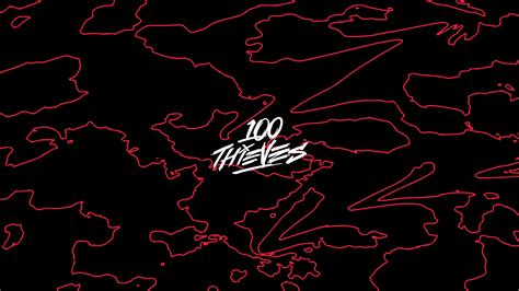 I Designed 100 Thieves Apparel + Merch Wallpapers (4K, Mobile and Ultrawide) : 100thieves