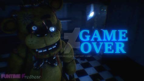 FNAF 1 Death Screen remake by Fredlbear on DeviantArt