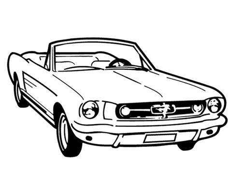 67 Mustang Coloring Pages at GetColorings.com | Free printable colorings pages to print and color