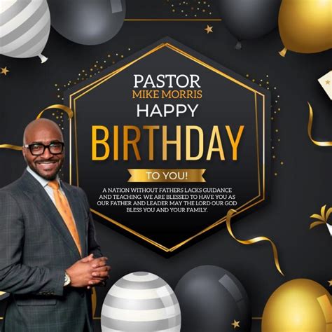 Topper Pastor Happy Birthday Logo First Birthday Part - vrogue.co