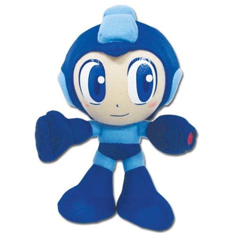 Mega-Man 10 Mega Man 7" Plush Doll - Walmart.com - Walmart.com