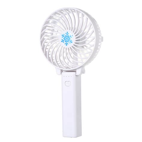 Portable USB 18650 Battery Rechargeable Fan Ventilation Foldable Air ...