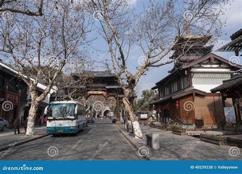 Hangzhou attractions editorial stock photo. Image of hangzhou - 40239238