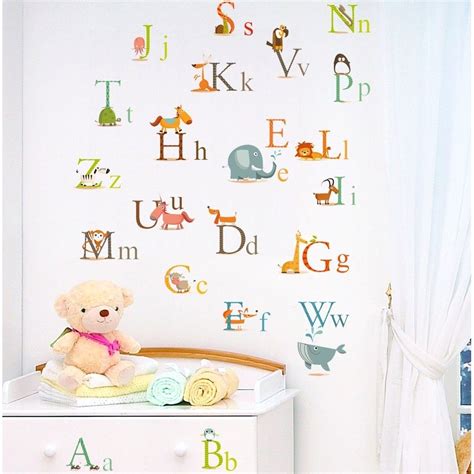 Nursery Room Ideas: Nursery Wall Decals