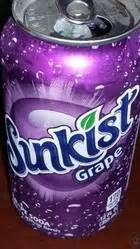 Review of Sunkist Grape Soda