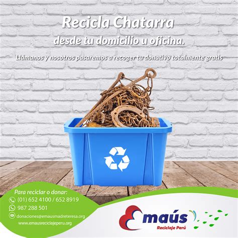 Emaús Reciclaje Perú - Reciclaje de Chatarra en Lima